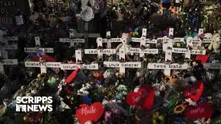 Uvalde marks 1-year of the Robb Elementary shooting