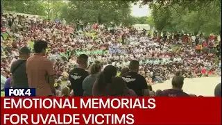 Uvalde marks 1 year since Robb Elementary mass shooting
