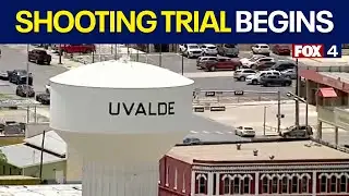 Uvalde school shooting trial on hold after dispute