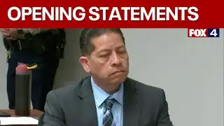 Uvalde school shooting trial: Prosecution opening statement