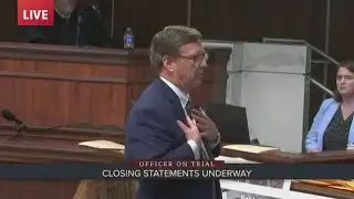 Uvalde trial: Prosecution closing argument (Part 1)