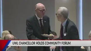 UWL Chancellor hosts first community forum