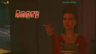 V can ruin a News Broadcast