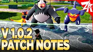 V1.0.2 Patch Notes & Exploits Tested - Pokemon Legends Z-A