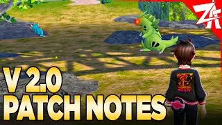 V2.0 Patch Notes... They Patched It. - Pokemon Legends Z-A