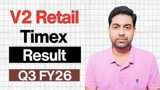 V2 Retail Timex Q3 FY 26 Result 🔥🔥