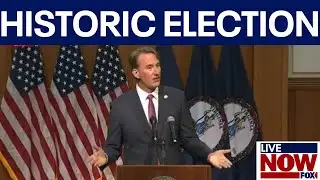 VA Gov. Youngkin speaks after Spanberger elected