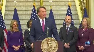 Va. governor: State making strides against fentanyl