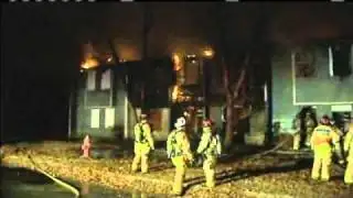 Vacant Apartment Fire Suspicious