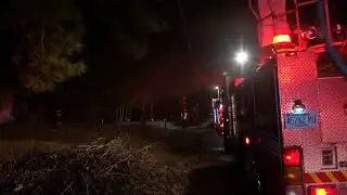 Vacant building catches fire in downtown Dothan