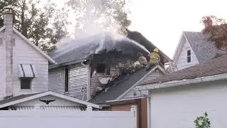 Vacant home destroyed by fire in Luzerne County