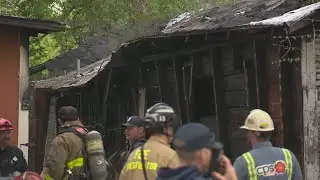 Vacant home on southwest side being demolished after large fire