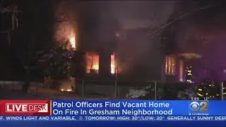 Vacant House Fire Spreads To Second Home In Gresham; 2 People Displaced