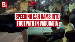 Vadodara Hit & Run Case: Drunk Driver Rams Into Labourers Sleeping On Footpath, 1 Minor Killed