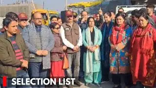 Vaishno Devi Medical College: Sangarsh Samiti Holds Protest Over Selection List