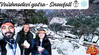 Vaishnodevi यात्रा Snowfall 2026 | Complete Yatra guide
