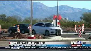 Valencia/Kolb improvement project update