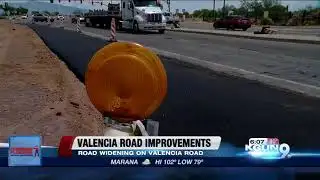 Valencia Road Improvements project to kickoff this week