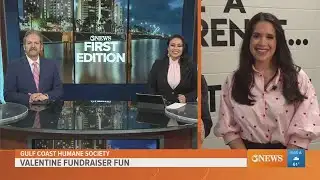 Valentine fundraiser fun