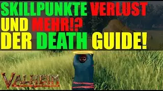 Valheim DER TOD GUIDE Skillpunkte VERLUST und CO. 🔥  TIPPS TRICKS Beginner Guide Tips deutsch