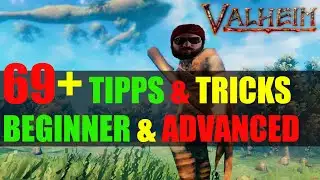 Valheim Guide 69+ Tips & Tricks 🔥 Beginner, Waffen, Building, Händler, deutsch, german, Survival