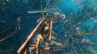 Valheim Rollercoaster - Launcher 3000