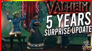 VALHEIM SURPRISE UPDATE! 5 Years Of Valheim! Plus World Changing Deep North Event?