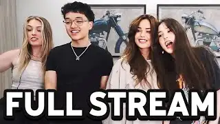 Valkyrae, JasonTheWeen, QTCinderella & Tina FULL Stream..
