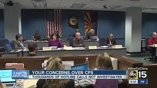Valley community voices concerns over CPS