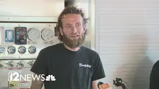 Valley dad honored for helping daughter after lightning strike