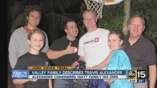 Valley family describes Travis Alexander