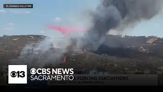 Valley Fire forward progress stopped in El Dorado County