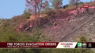 Valley Fire | Forward progress stopped on El Dorado County fire