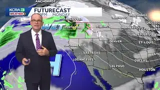 Valley Fog settles in for more cool & cloudy conditions