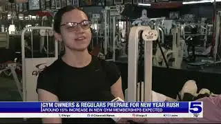 Valley gym owners prepare for new year rush