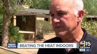 Valley heat keeping air condition technicians busy