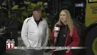 Valley Today   City preparing for snow 2   October 9th