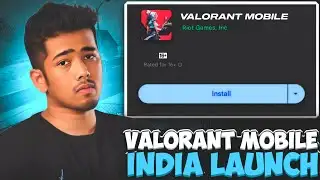 VALORANT MOBILE GLOBAL LAUNCH NEWS 😍