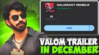 VALORANT MOBILE GLOBAL LAUNCH TRAILER IN DECEMBER 😍🔥