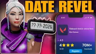 VALORANT MOBILE GLOBAL RELEASE DATE REVEALED! 🗞️ | BIG NEWS 😱