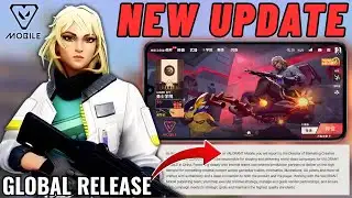Valorant Mobile Global Release Preparation | New Updates, New Agent, New Map Launch