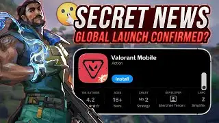 VALORANT Mobile: SECRET News About Global/India Launch 🇮🇳🔥