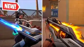 Valorant New "Solar Stride" Skin Bundle Leaks 