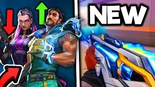 Valorant News! (Lunar Update, Balance + More)
