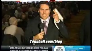 Values Voters Confront MSNBC & FOX News Reporters