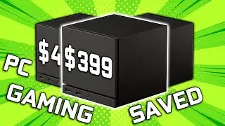 Valve Just Saved PC Gaming - Steam Machine