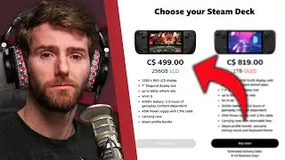 Valve Killed the Cheap Steam Deck
