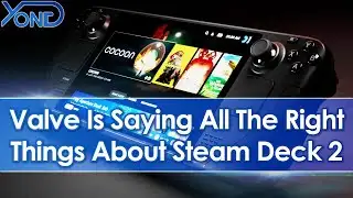 Valve Provides Update On Steam Deck 2, And They