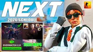 Valve’s NEW “2026 Schedule”.. (CS2 NEWS)