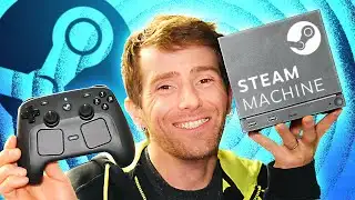 Valve’s New Console and Controller - STEAM Machine & STEAM Controller (2026) First Look